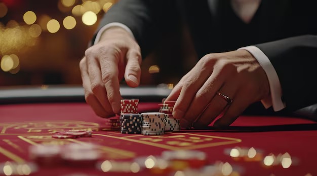 ceng toto Live Casino Tables at Your Fingertips